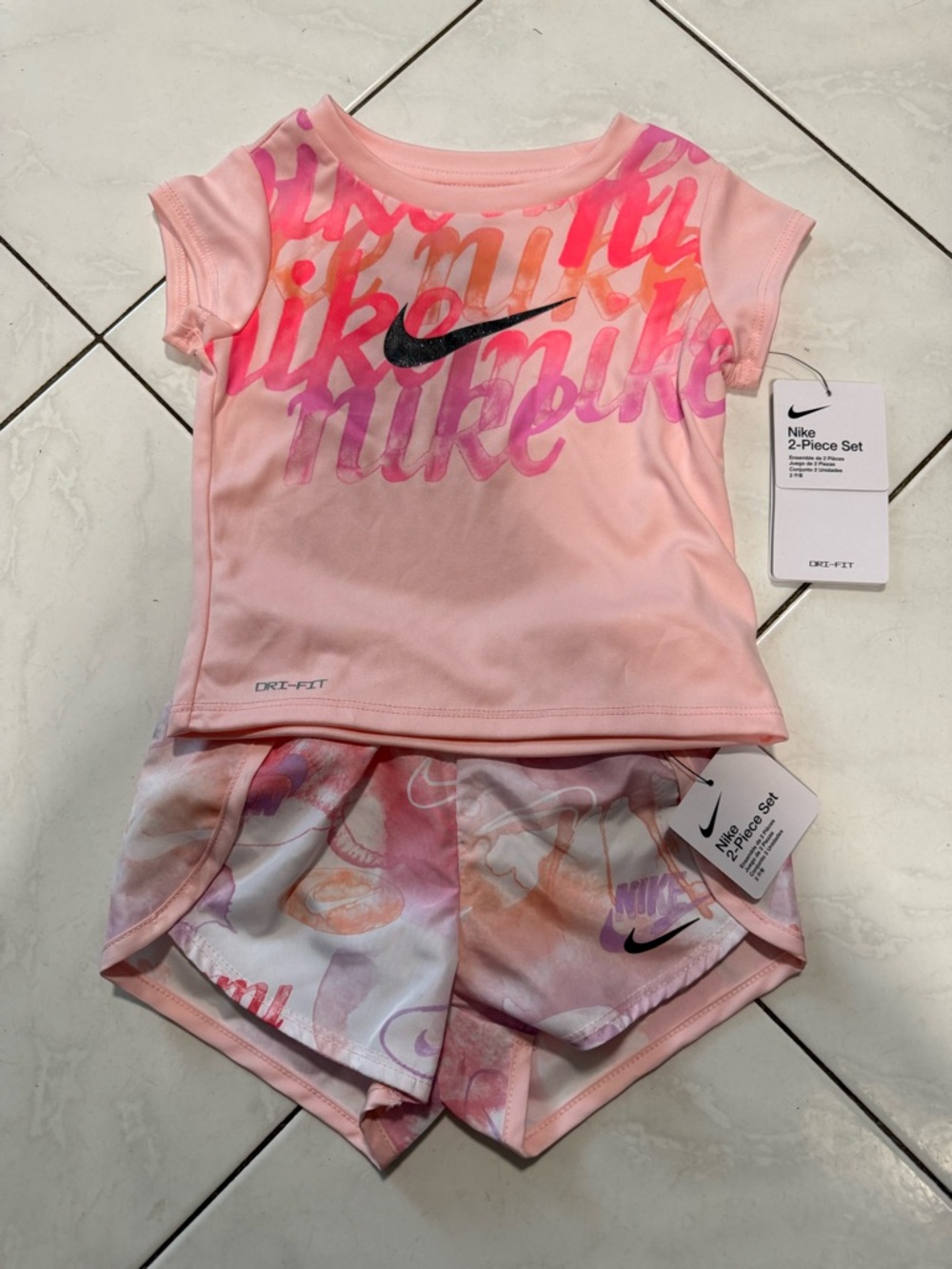 NWT Toddler Nike Set